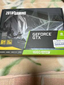 (中古品)ZOTAC NVIDIA GTX1660 SUPER 6GB