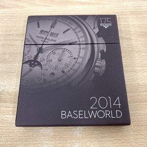 ▲01)【同梱不可】PATEK PHILIPPE/2014 BASELWORLD/パテック・フィリップ/2014年/カタログ/19冊入り/腕時計/A