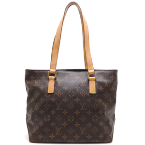 ［飯能本店］LOUIS VUITTON LV ルイ・ヴィトン カバ ピアノ M51148 (廃番) トートバッグ モノグラム エベヌ (ブラウン系) DH81380