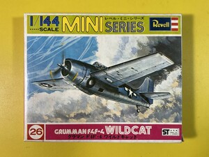 レベル Revell 1/144 ワイルドキャット F4F-4/26/送料120円～