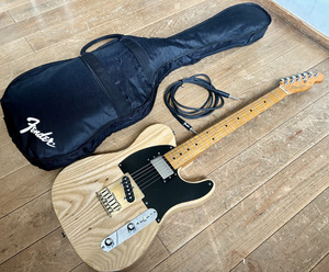 希少 Fender Japan TL52-65SPL (650SPL) ORDER MADE 1988年製/Keith Richards MICAWBER 2Pアッシュ材 ラッカーリフィニッシュ/ギグケース付