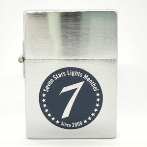 【未使用】 Zippo 1935レプリカ SEVENSTARS 2007年製 エンブレム7 オイルライター ジッポー セブンスター ◆3104/磐田店