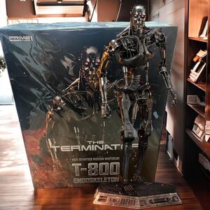 全世界999個限定 ターミネーター T-800 エンドスケルトンEX版