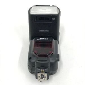 Nikon ニコン スピードライト SB-910 フラッシュ 箱・附属品あり 通電〇【CLBA5023】