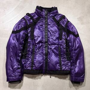 90s 00s MARITHE FRANCOIS GIRBAUD Archive Parachute Bomber Jacket rare マリテフランソワジルボー アーカイブ パラシュートジャケット