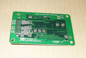 ★Roland VS8F-1 Effect Expansion Board★OK!!★MADE in JAPAN★