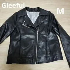 Gleefulレディースライダースジャケット