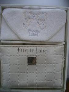 private label ポーチ＆タオルセット