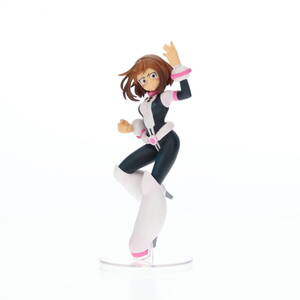 【中古】[FIG]麗日お茶子 ULTRA IMPACT ;figure 「一番くじ 僕のヒーローアカデミア ULTRA IMPACT」 C賞 フィギュア(043) バンダイスピリッ