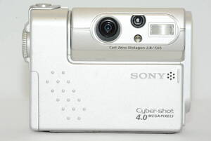 【外観並級】SONY ソニー Cyber-shot DSC-F77 コンパクトデジタルカメラ　#s13788