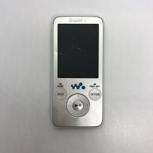 ジャンク SONY WALKMAN NW-S636F ソニーウォークマン b75e205tn