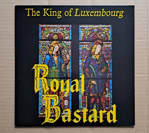 UKオリジナル盤LP◎King Of Luxembourg『Royal Bastard』ACME8 el / Cherry Red 1987年 キング・オブ・ルクセンブルグ Simon Fisher Turner