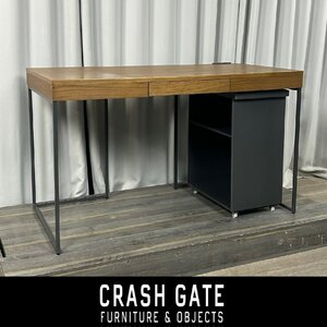 GC58 クラッシュゲート Dock デスク / CRASH GATE 関家具 ワゴン オーク インダストリアル /神奈川県秦野市