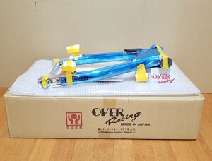 OVER│オーヴァーレーシング│スイングアーム タイプ1│SR400│軽量 剛性UP│受注生産品│52-40-01