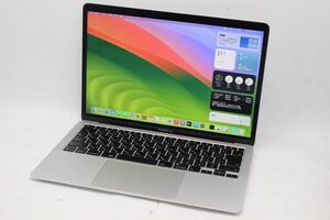 中古美品 2K 13.3型 Apple MacBoko Air A2179 (2020年) macOS 14 sonoma(正規Win11追加可 10世代 i5-1030NG7 16GB NVMe 256GB-SSD 管:1549h