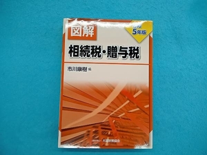 図解 相続税・贈与税(令和5年版) 市川康樹