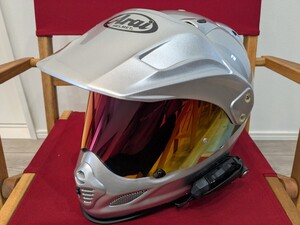 Arai アライ ツアークロス3 TOUR CROSS3 XLサイズ(61-62) ビーコム付き B+COM カメラマウント？付き 送料無料