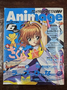 【付録有り】アニメージュ Animage 264/2000.6 第22回アニメグランプリ＆ラブひな特集号/サクラ大戦/天空のエスカフローネ劇場版