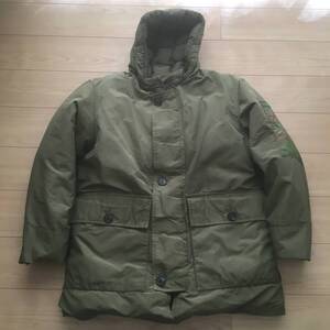 60s エディーバウアー ポーラパーカー M 日の出タグ サンライズタグ vintage / (検) usn usmc us army N-3 N-3A N-3B Nigelcabourn RRL