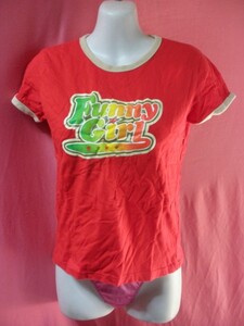 ＵＳＥＤ キッズ capricious Ｔシャツ サイズ１５０ 赤色