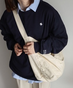 「POLO BCS」 スウェットカットソー M ネイビー レディース