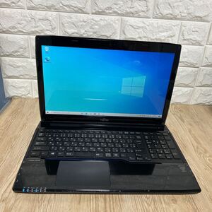 富士通lifebook AH53/M i7-4702MQメモリ8GB HDD750GB Windows10 #3943