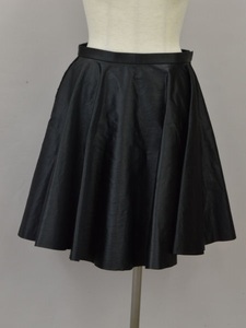 アキラナカ AKIRANAKA スカート AW13-27 38サイズ ブラック レディース j_p F-L7276