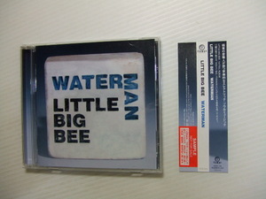 8枚同梱送料100円/CD★WATERMAN/リトル・ビッグ・ビー　　り　　帯