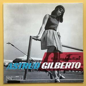 Vintage Vinyl Record - Astrud Gilberto - The Essential アストラッド・ジルベルト Verve Records Joao Gilberto, Antonio Carlos Jobim