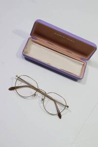 定価24,200円 PARIS MIKI ミキ パリス Authentic Eyewear 055 サングラス 眼鏡 メガネ USED 中古 (R610