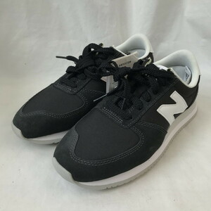 未使用 New Balance 420M レディース スニーカー UL420MAB ブラック 表記サイズ：23.0cm [jgg]