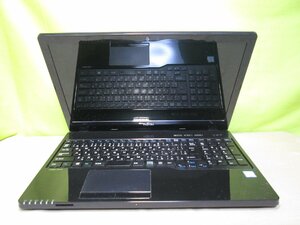 富士通 LIFEBOOK AH FMVA47WBC【Core i7 6700HQ】 ジャンク　送料無料 [87379]