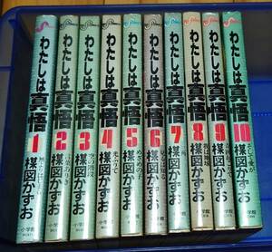 楳図かずお わたしは真悟 全10巻 ビッグコミックス