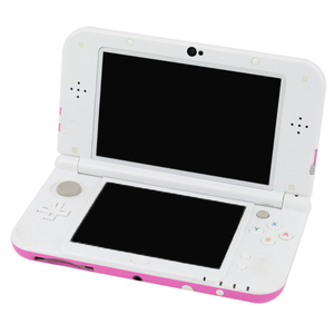 【中古】任天堂 Newニンテンドー3DS LL ピンク×ホワイト [管理:1350012125]