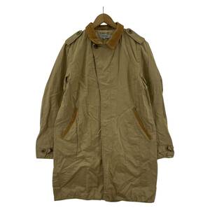 nonnativeノンネイティブ コーデュロイ切替 コート size1/ベージュ