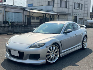 ★1万円売り切り★ RX-8 タイプE ★MAZDAスピードエアロ Rマジックマフラー装備★