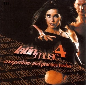 Latin Music 4 【社交ダンス音楽ＣＤ】♪N1242