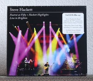 限定盤/3枚組/CD/ブルーレイ/スティーヴ・ハケット/Steve Hackett/フォックストロット/Foxtrot/ジェネシス/Genesis/BD/Blu-ray/プログレ