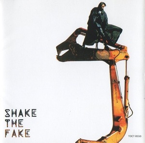 氷室京介 / SHAKE THE FAKE シェイク・ザ・フェイク / 1994.09.26 / 5thアルバム / TOCT-8550