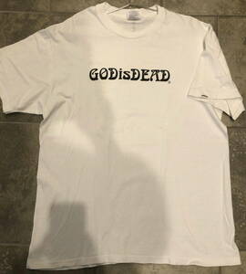 90S　アーカイブ　GOODENOUGH GOD is DEAD Tシャツ スペシャル　ビンテージ オリジナル グッドイナフ GODisDEAD 