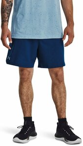 1529598-UNDER ARMOUR/UAバニッシュウーブン 6インチ グラフィック ショーツLG