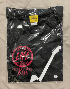 山下達郎 2016年 新宿 LOFT 公演 会場販売 Ｔシャツ（未開封）■サイズ Ｌ