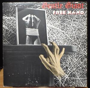【PR245】GENTLE GIANT 「Free Hand」, 75 UK Original　★プログレッシヴ・ロック
