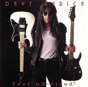 【輸入盤】Ｆｒｅｔｎｏｔｉｚｅｄ／ＤａｖｅＵｈｒｉｃｈ