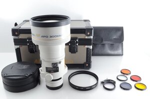 #A502 ★極上品！★MINOLTA HIGH SPEED AF APO TELE 300mm F2.8 ミノルタ ハイスピード アポ テレ