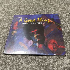 Gino Vannelli　「More of A Good Things 」　Brian McKnight 　新品未開封　ジノ・バネリ