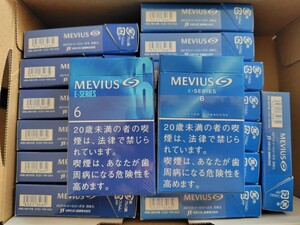 メビウス　MEVIUS たばこ　新・旧パッケージ　合計16箱