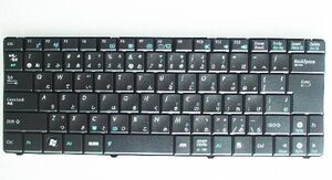 新品ASUS Eee PC K40, X8シリーズ等用キーボードV090462AJ1黒