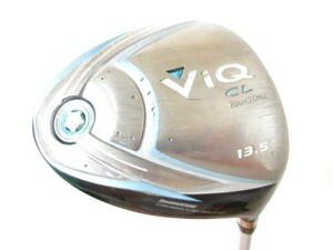 レディース◆◆ ブリヂストン ツアーステージ ViQ CL 2010 ドライバ― 13.5度 VT-30w(L) ◆◆TOURSTAGE ゴルフクラブ EE84