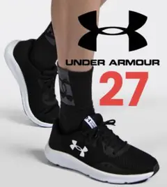 アンダーアーマー UNDER ARMOUR ランニング スニーカー幅広4E